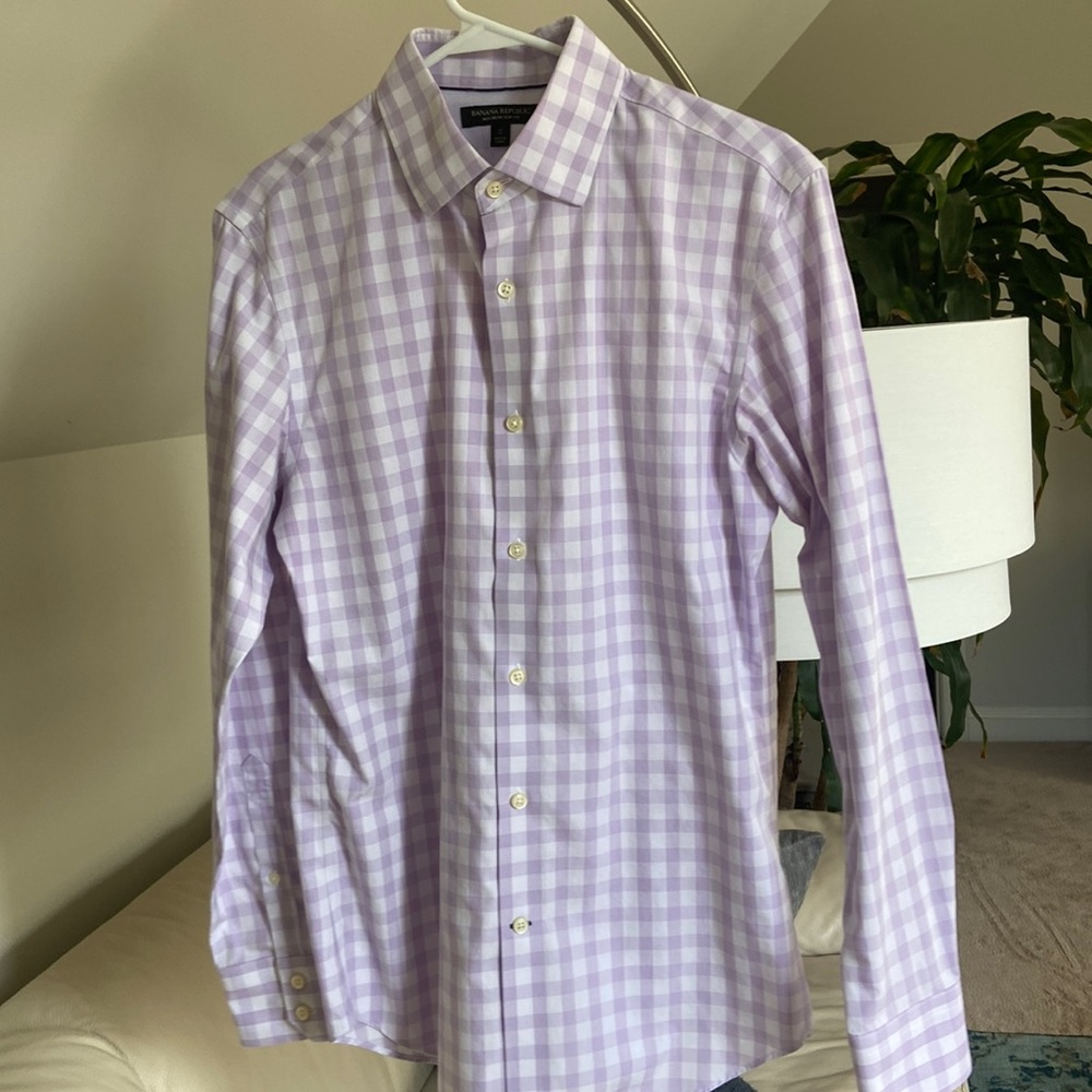 Banana Republic Non-Iron Slim Fit Dress Shirt